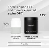Polen de abeja Cápsulas alfa GPC de ultra alta pureza