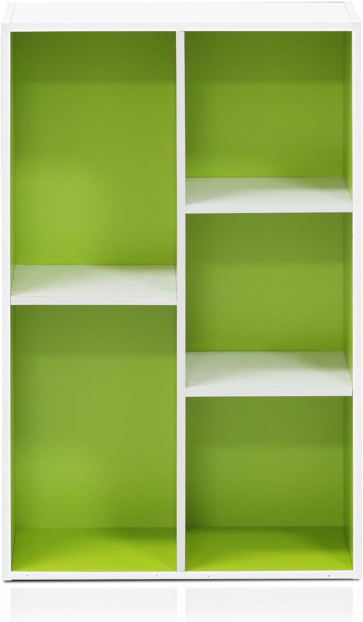 Estantería para libros, 5 cubos, Furinno Luder