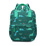 Bolsos escolar de dinosaurio para niño de 30 Cm Verde