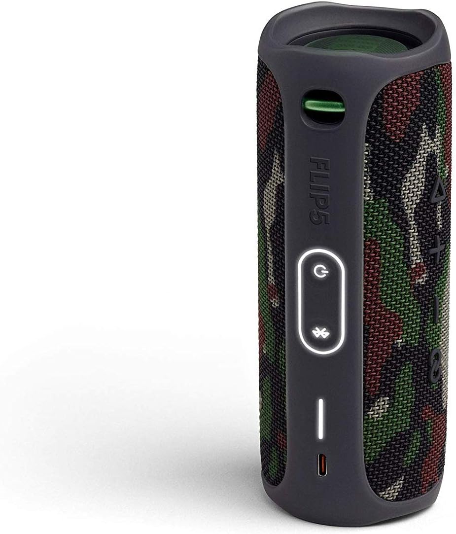Altavoz Bluetooth Portátil JBL Flip 5 a Prueba de Agua - Bundle