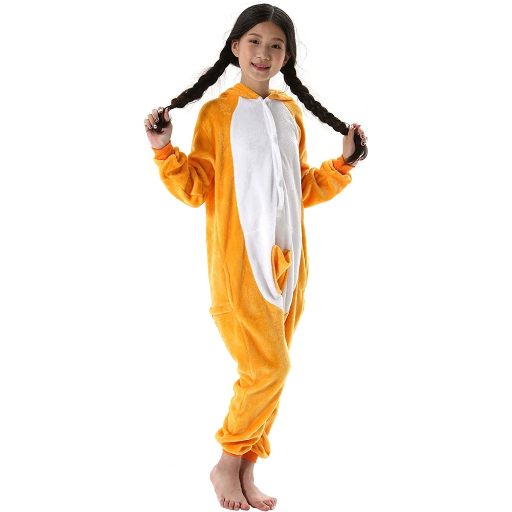Pijama de animales  de Halloween para niños talla