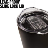 Taza de Acero Inoxidable 20 oz, Friends, Aislada, Tapa a Prueba