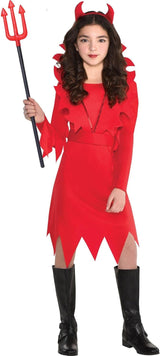 Disfraz Devious Devil para Niñas de SUIT YOURSELF con Accesorios
