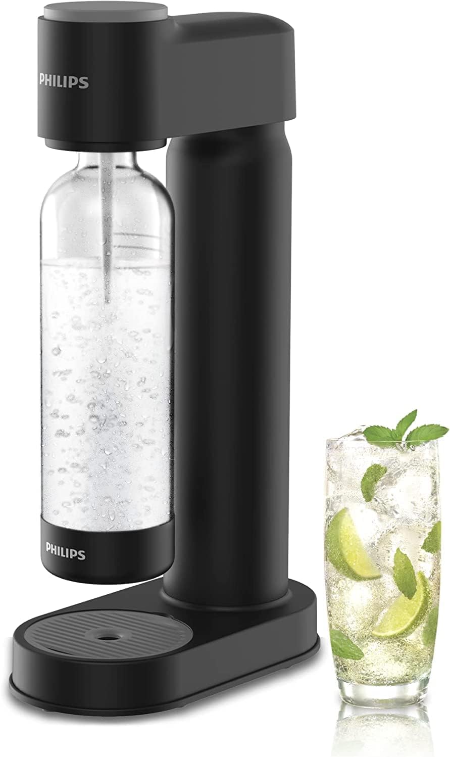 Maquinas para agua con gas SodaStream de 1 litro