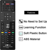 Control remoto universal Gvirtue para TV Vizio modelo VZ-2+L