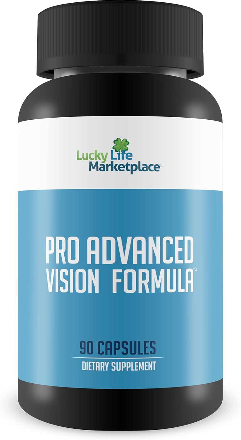 Suplemento Pro Advanced Vision  Ayuda a la visión saludable