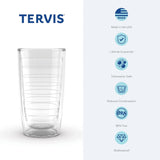 Taza de Viaje Tervis 25 Aniversario, Doble Pared, 16oz