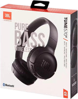 Auriculares Bluetooth JBL Tune 570BT, Sonido Pure Bass, On-Ear