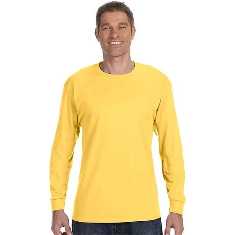 Camiseta manga larga para adultos gris talla M