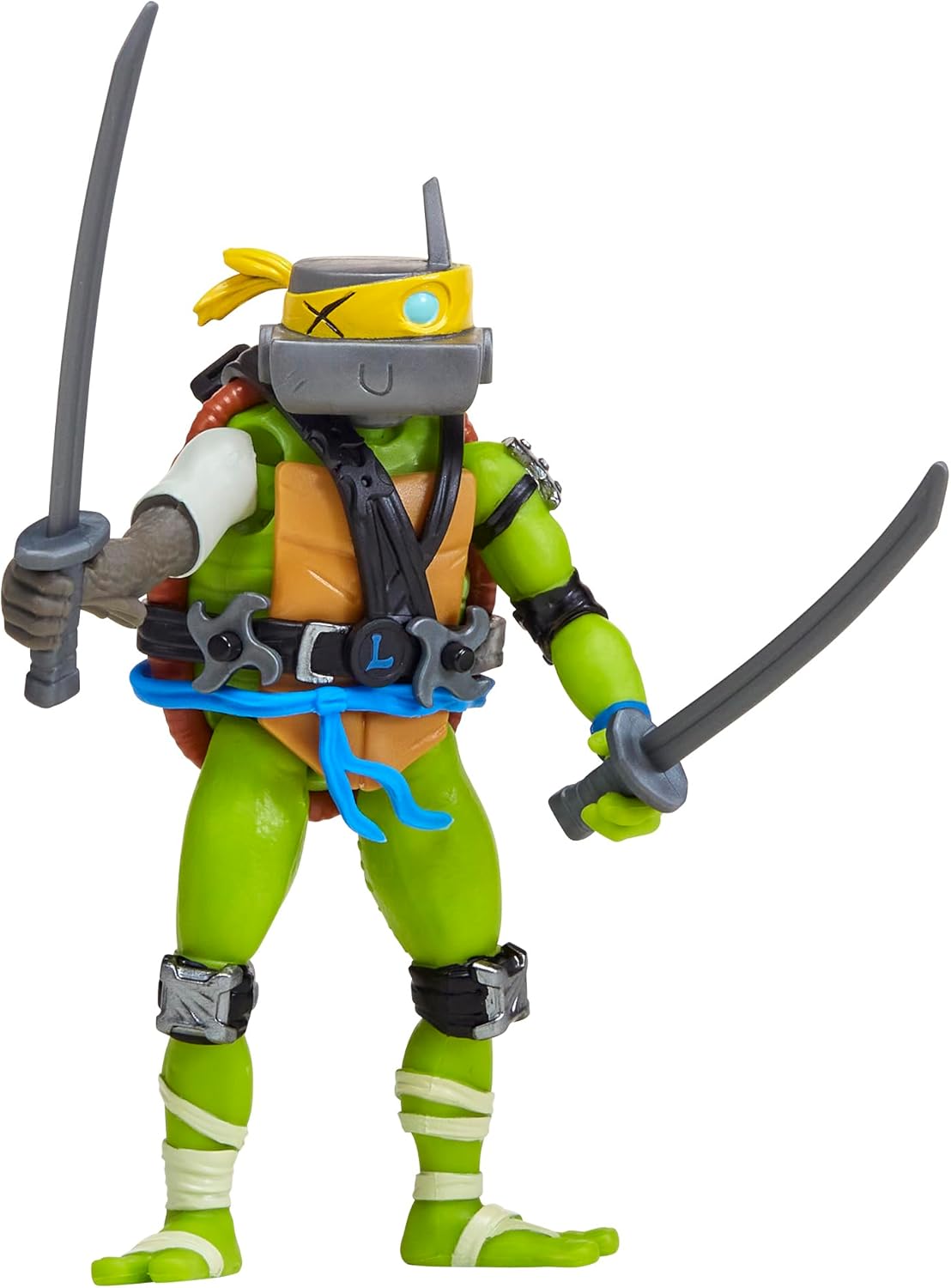 Figura de acción Leonardo 4.5 de Tortugas Ninja Mutantes