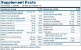 Suplemento Multivitamínico multiantioxidante vitamina B