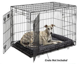 Cama para mascotas ideal para cajas de metal para perros