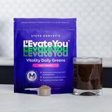 Suplemento Steve Harvey's  Greens Powder sabor a cereza