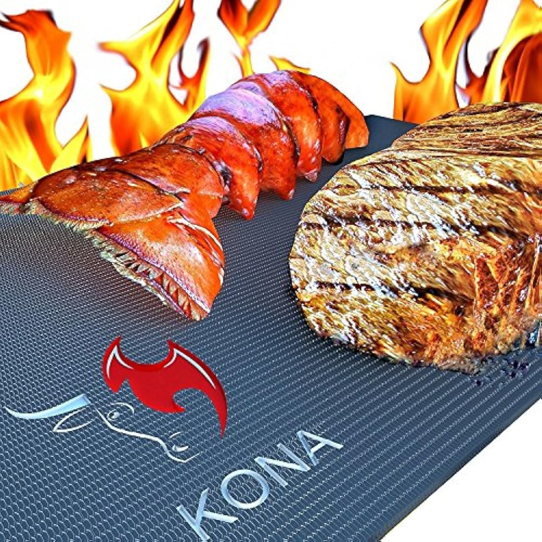 Alfombrilla para barbacoa Kona Best Alfombrillas resistentes