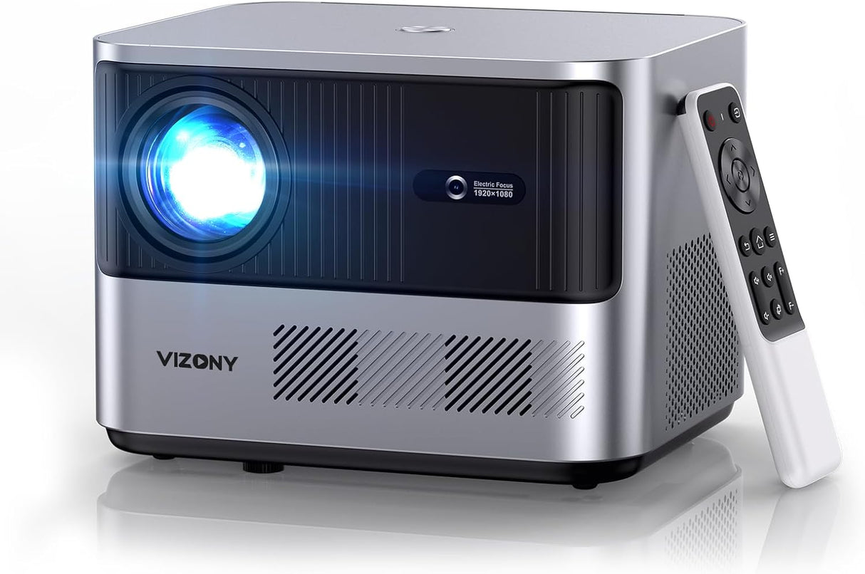 Proyector FHD 1080P, Soporta 4K, 800ANSI, WiFi 5G, Bluetooth