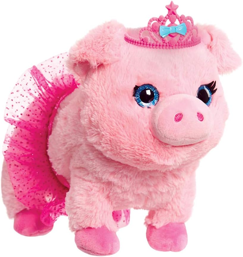 Peluche Barbie Dance & Prance 9.5 con 5 charms, juguete 3+