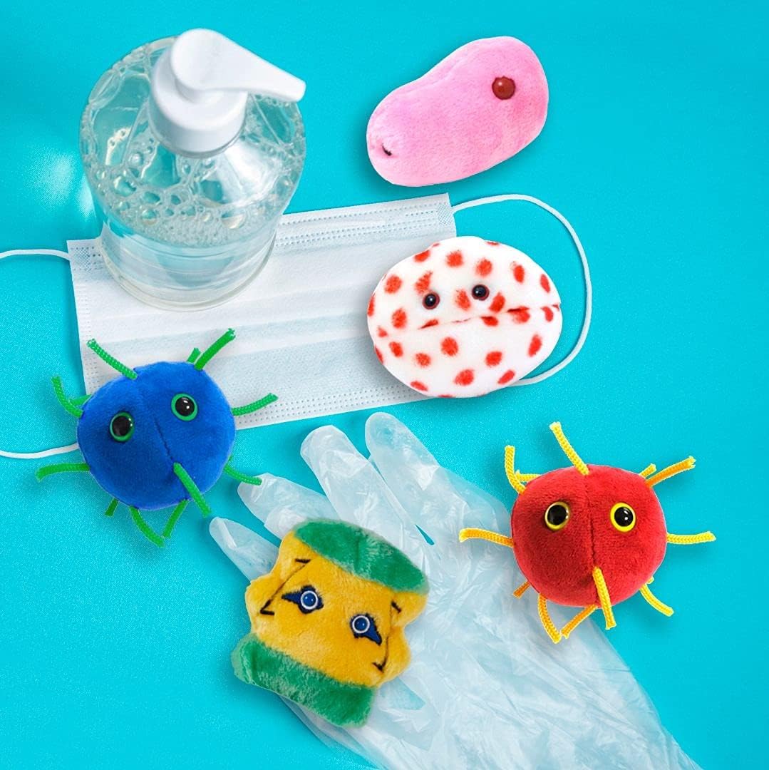 Peluche con temática de plagas del siglo XXI Caja de regalo