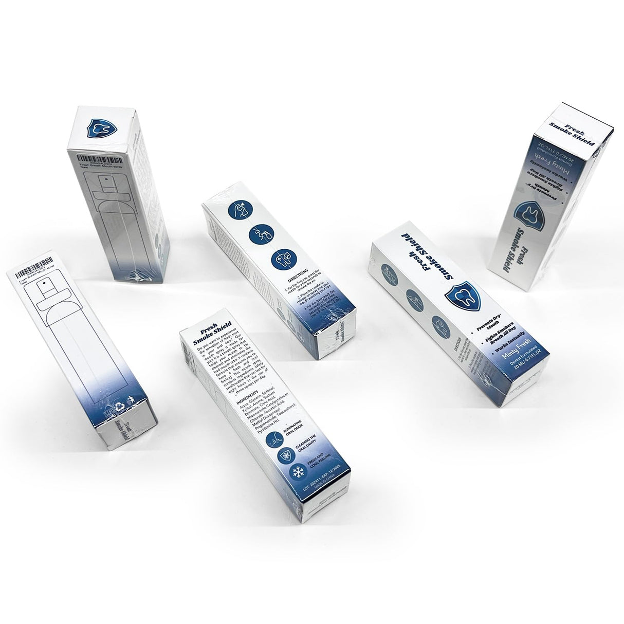 Spray de Aliento Fresco ORAL PRO, Rápido y Portátil