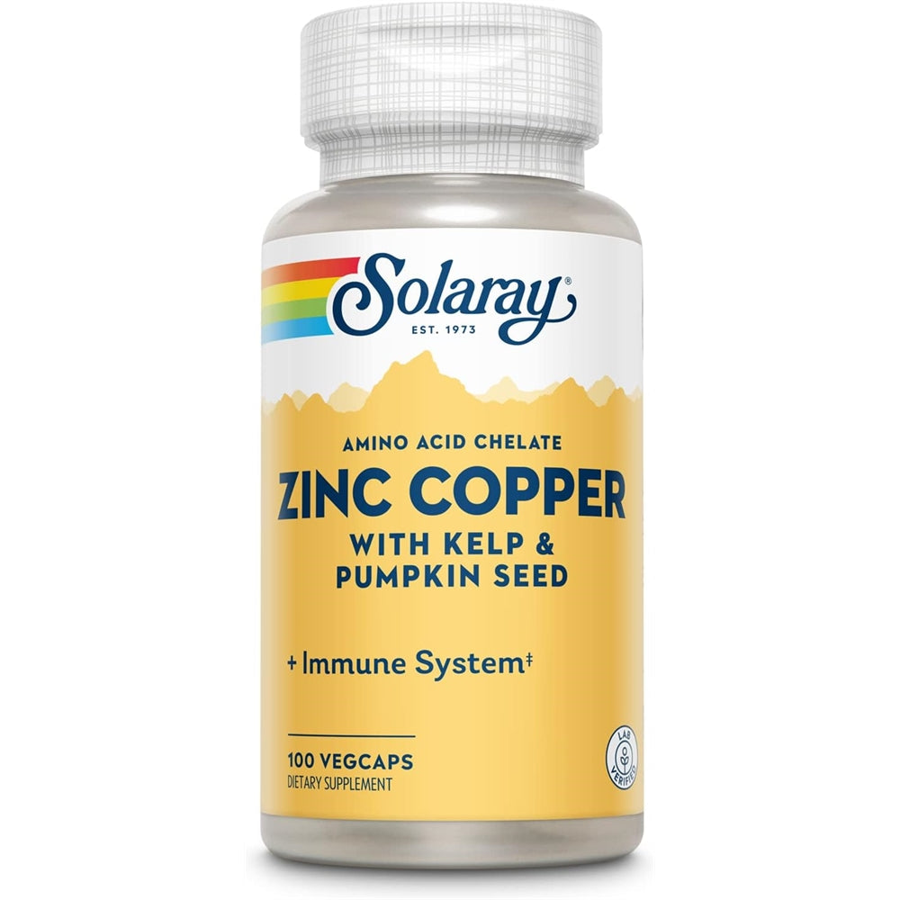 Suplementos de aminoácidos de cobre y zinc  apoyo saludable