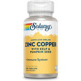 Suplementos de aminoácidos de cobre y zinc  apoyo saludable