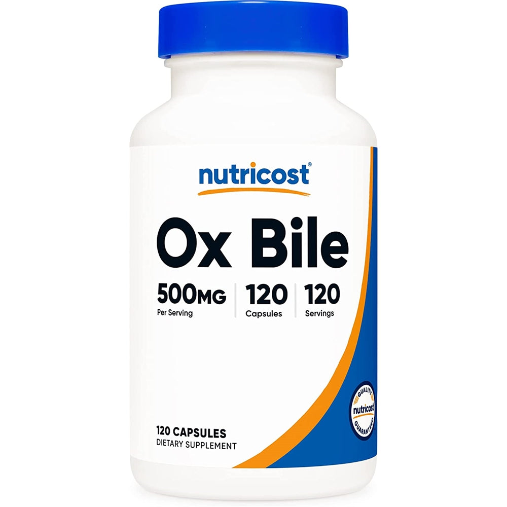 Suplementos Alimenticios Cápsulas de bilis 120 cápsulas