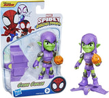Figura de acción Green Goblin, Marvel, 4 pulgadas, incluye 1 accesorio