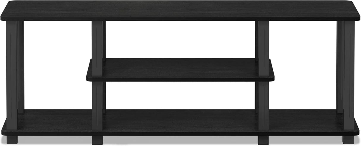 Soporte para TV de 3 niveles sin herramientas, hasta 50 pulgadas