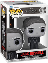 Funko Pop! Marvel: Hombre Lobo - Jack Russell Edición Especial