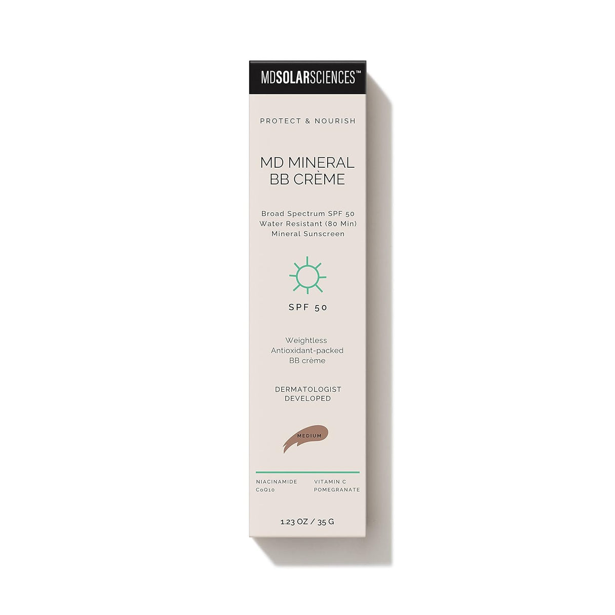 Cuidado Facial tintada que perfecciona la piel