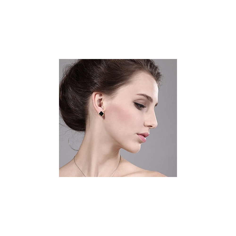 Aretes de trebol