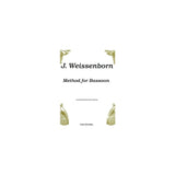 Libro - Método de fagot, por Julius weissenborn