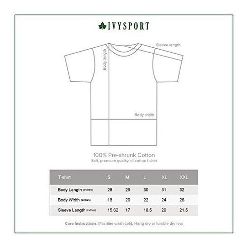 Ivysport Cornell University Camiseta De Manga Corta,