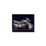 Poster de Suzuki GSXR 750 para pared(16x20)