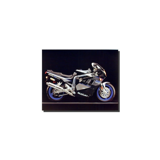 Poster de Suzuki GSXR 750 para pared(16x20)