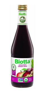 Jugo De Jengibre, Remolacha Y Manzana Orgánica