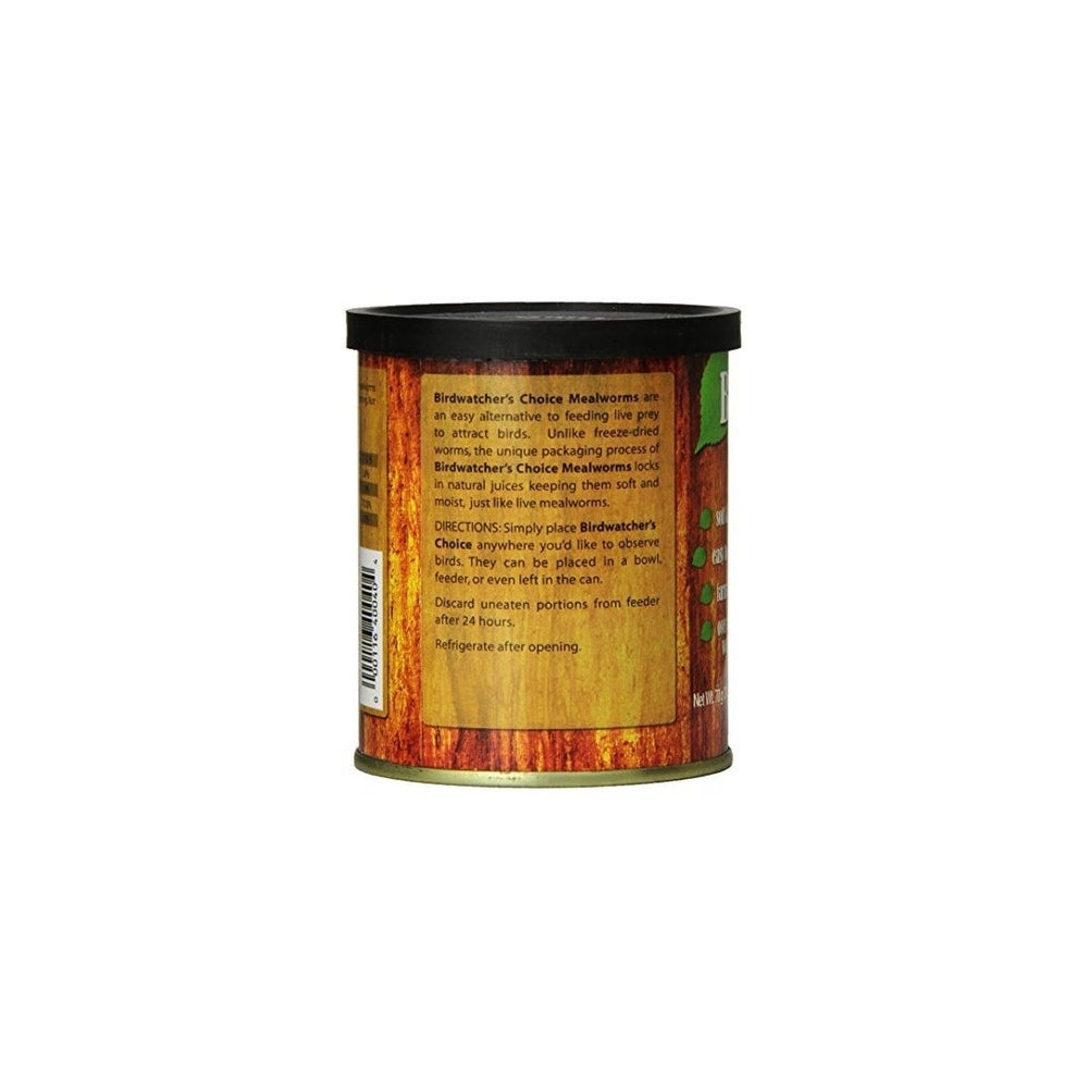 Comida para aves, gusanos pequeños, 70 g / 2.5 oz