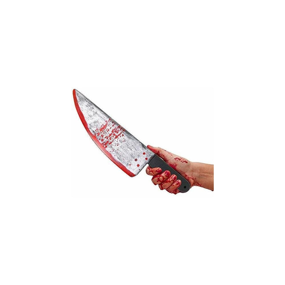 Juegos de bromas Cuchillo Ensangrentado de Juguete De Broma