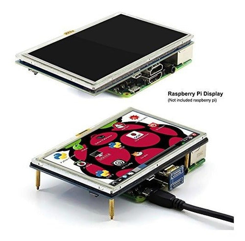 Monitor con pantalla táctil LCD TFT HDMI