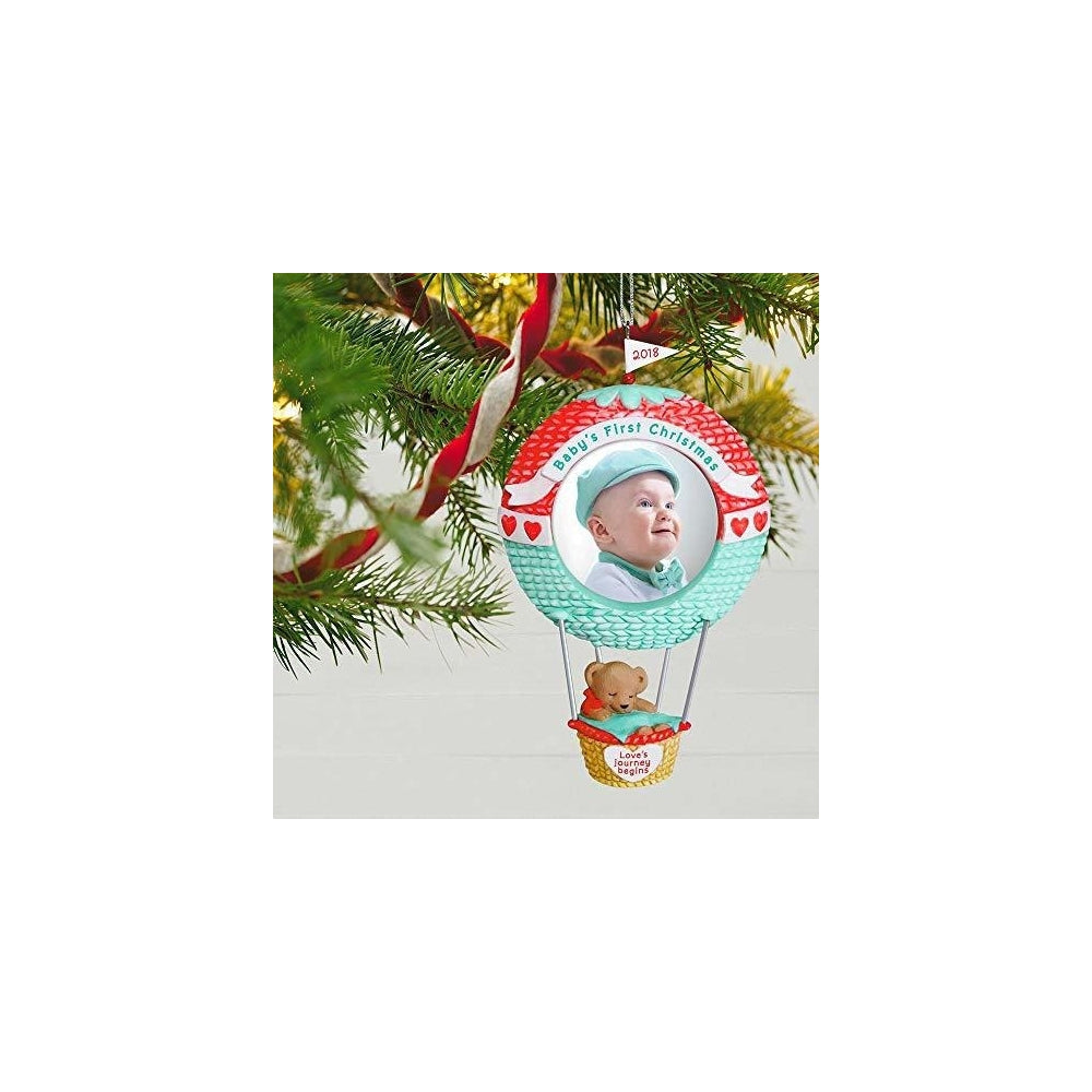 Adorno de recuerdo distintivo 2018 Año Personalizado
