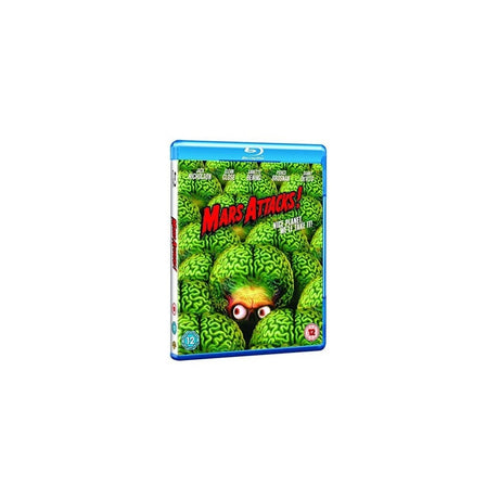 Marcianos al ataque [blu-ray] - Película