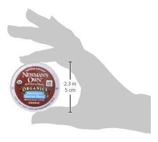 El café de mezcla especial Newman Organic Newman Special