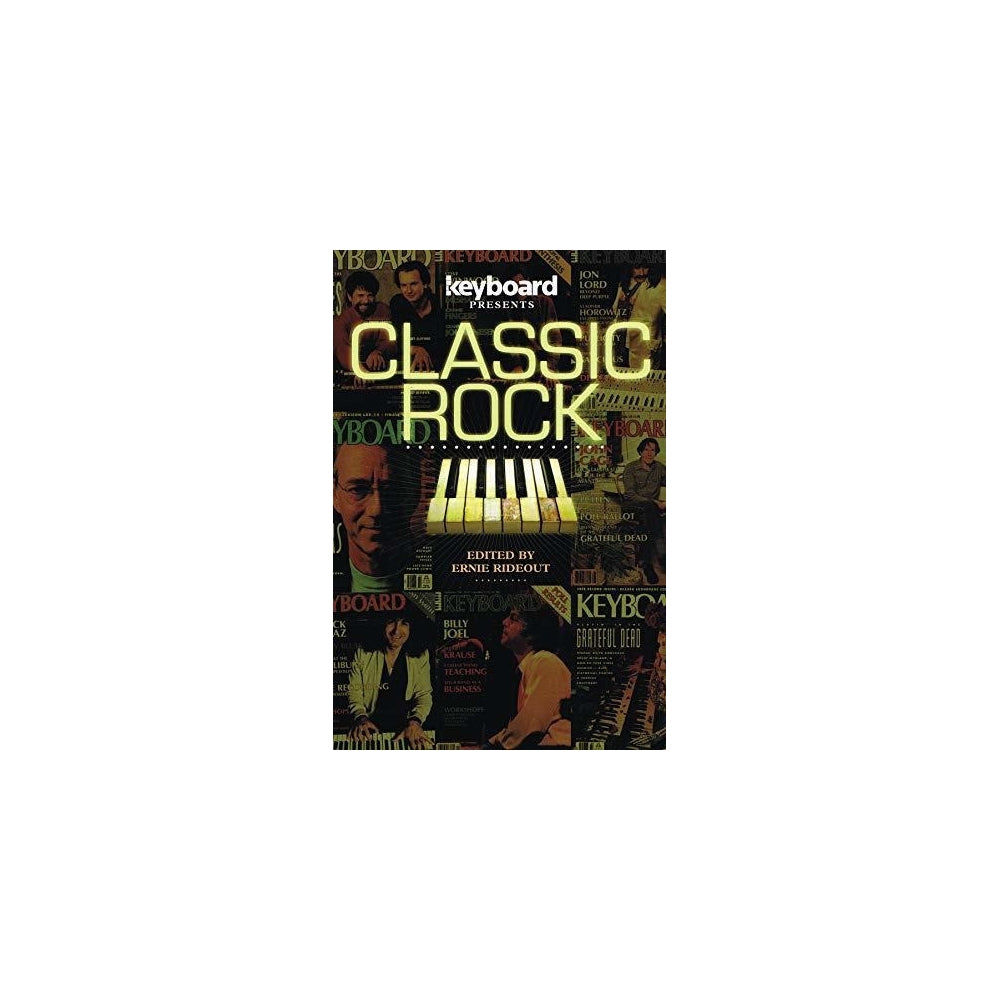 Libros Presentes Del Teclado: Rock Clásico