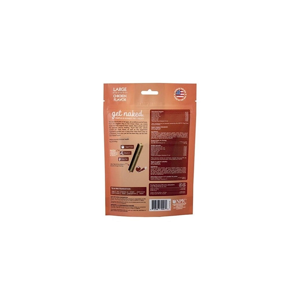 palitos masticables dentales antioxidantes, grandes, perros