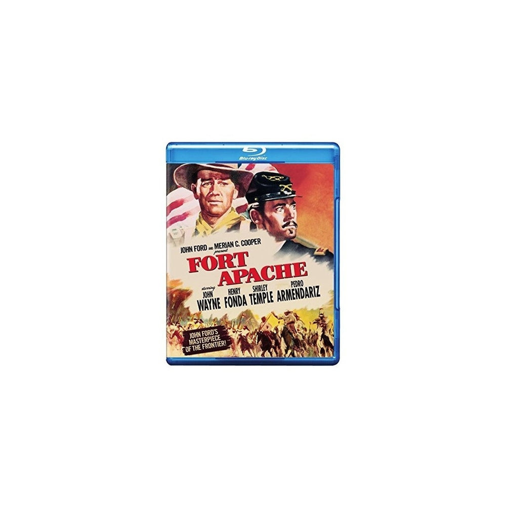 Fuerte Apache/Fort Apache (BD) [Blu-ray]