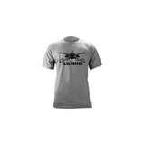 Camiseta con logo de Insignia Militar Veterano