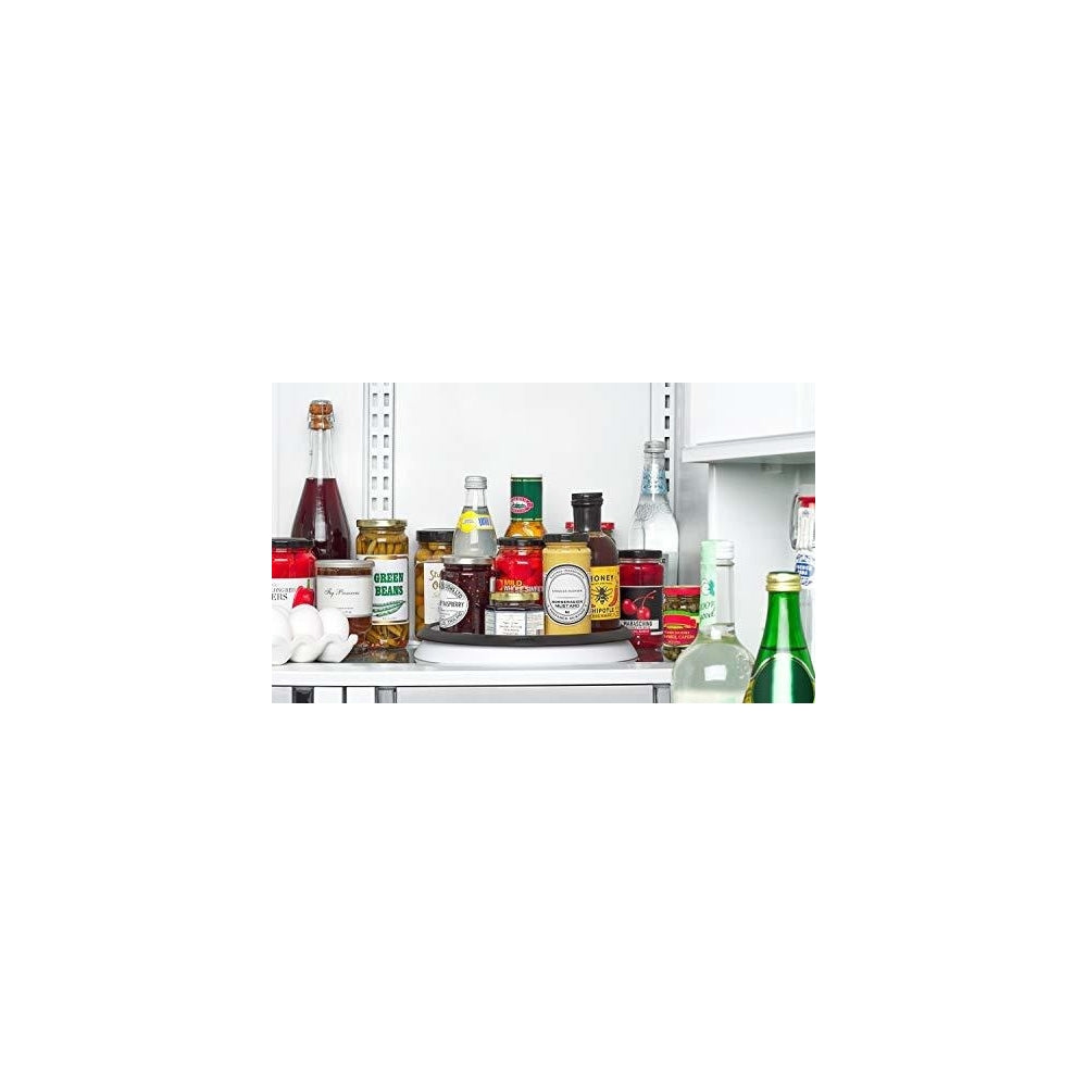Bandeja giratoria de 16 ideal para especias, salsas