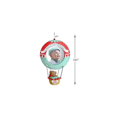 Adorno de recuerdo distintivo 2018 Año Personalizado