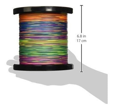 Carrete con hilo de 8 hebras, 150M