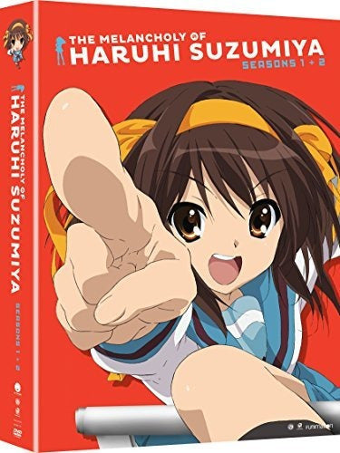 La Melancolía De Haruhi Suzumiya: Temporadas 1 y 2