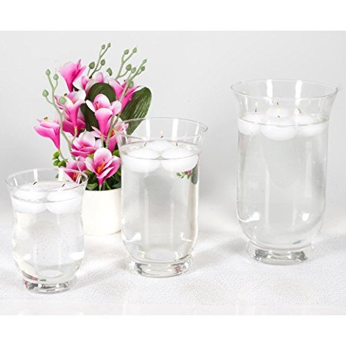 Velas flotantes sin perfume